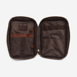 ONA Leather Tech Kit - Antique Cognac