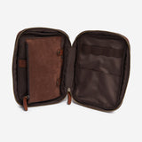 ONA Leather Tech Kit - Antique Cognac