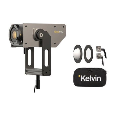 Kelvin Epos 600 Light Kit (including Rolling Case)
