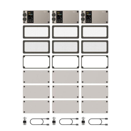 Kelvin Play 3-Light Kit