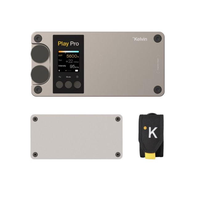 Kelvin Play Pro Travel Light Kit