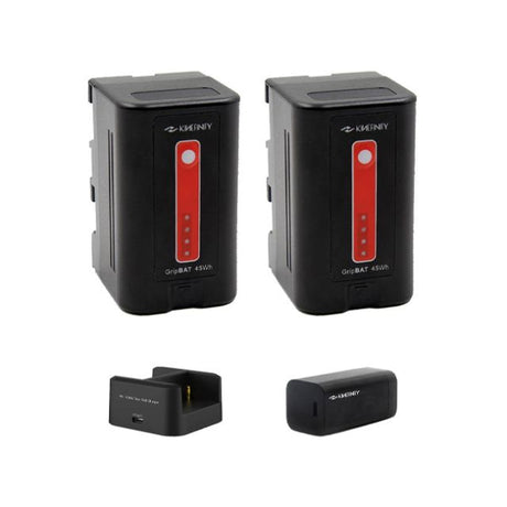 Kinefinity 2X Gripbat 4S And Pd Hybrid Dual Charger Pack