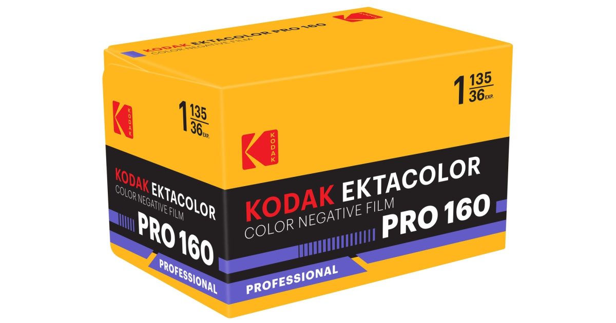 Kodak Ektacolor Pro 160 35mm Film