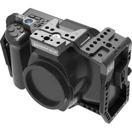 Indipro Tools Kondor Blue Cage for Blackmagic Pocket Cinema Camera 6K Pro (Black)