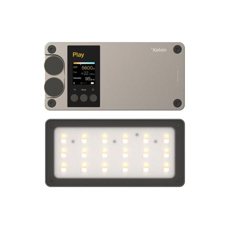 Kelvin Play - Rgbacl LED Pocket Creative Panel Light