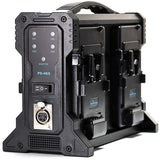 Indipro 4x Kratos 99Wh V-Mount Li-Ion Batteries and Quad V-Mount Battery Charger Kit