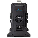 Indipro 4x Kratos 99Wh V-Mount Li-Ion Batteries and Quad V-Mount Battery Charger Kit