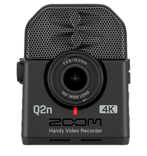 Zoom Q2n-4K Ultra High Definition Handy Video Recorder
