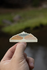 Let's Go Chase Waterfalls Sticker