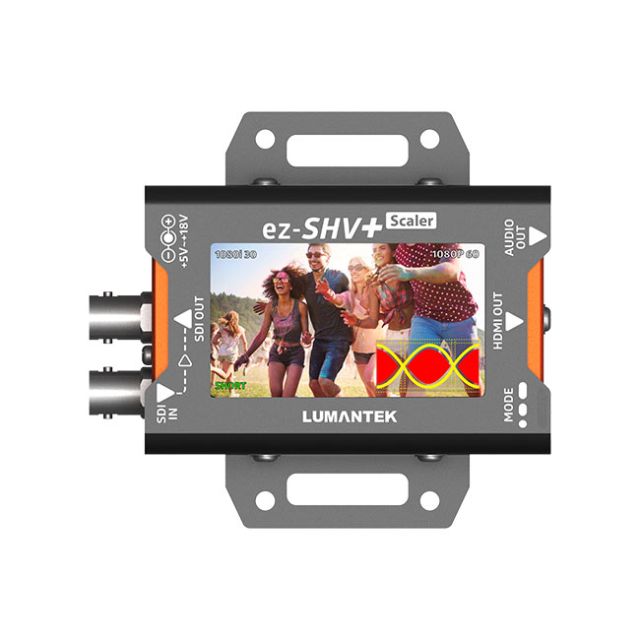 Lumantek SDI To HDMI Converter With Display And Scaler