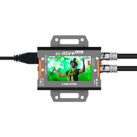 Lumantek HDMI To SDI Converter With Display And Scaler