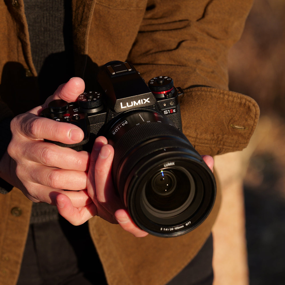 LUMIX S1IIE Full Frame Mirrorless Digital Camera – DC-S1M2ES