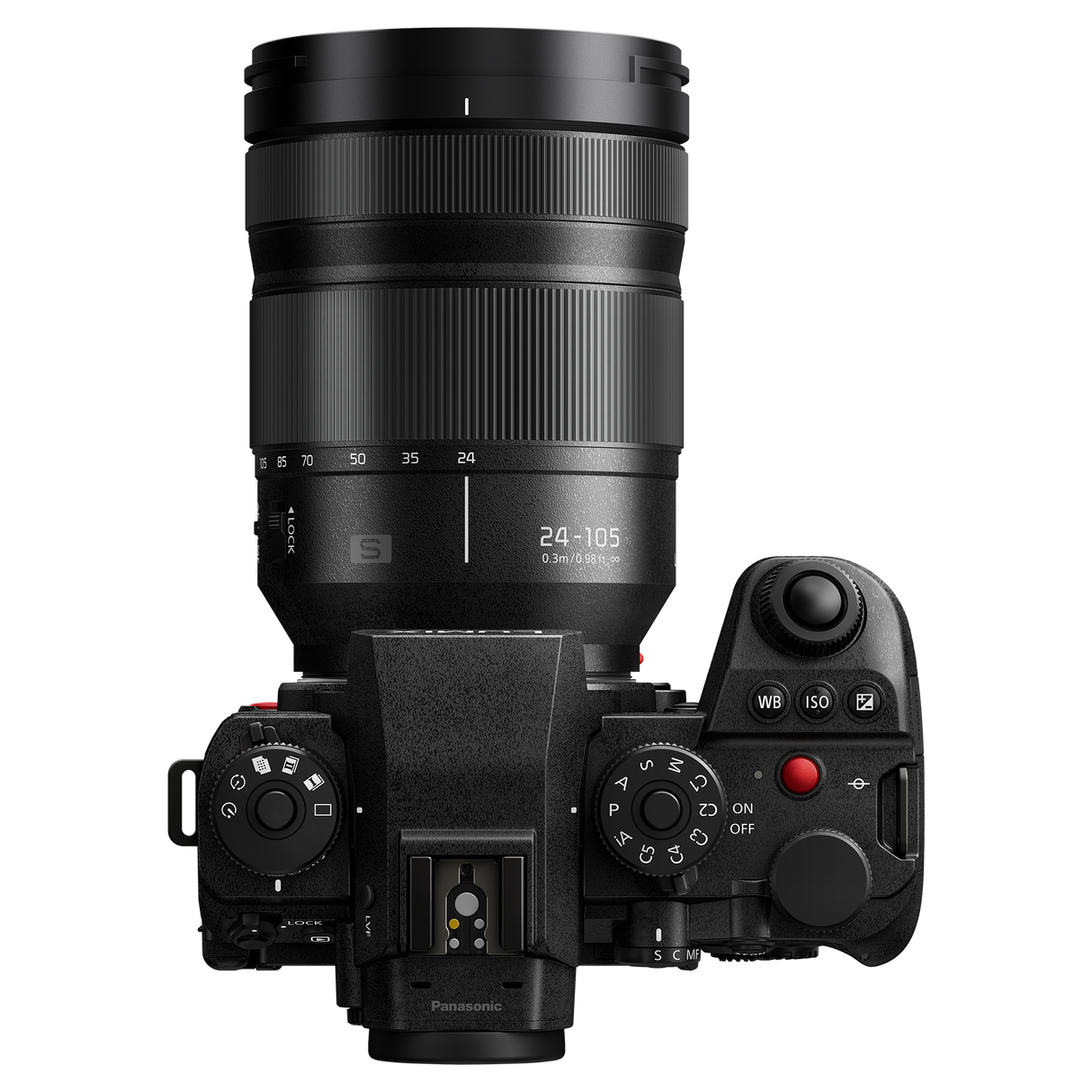 LUMIX S1RII Full Frame Mirrorless Digital Camera – DC‑S1RM2