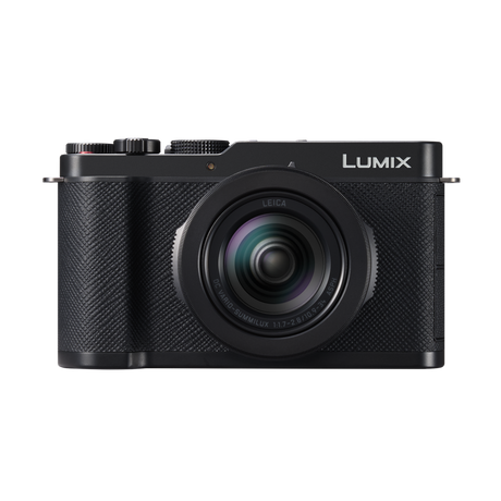 LUMIX L10 Premium Point & Shoot Digital Camera, 24-75mm Zoom Lens