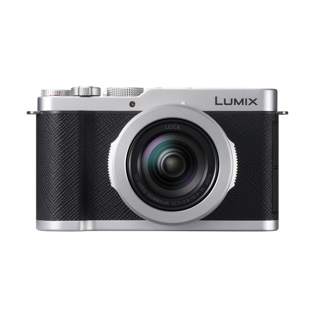 Panasonic LUMIX L10 Point & Shoot Digital Camera