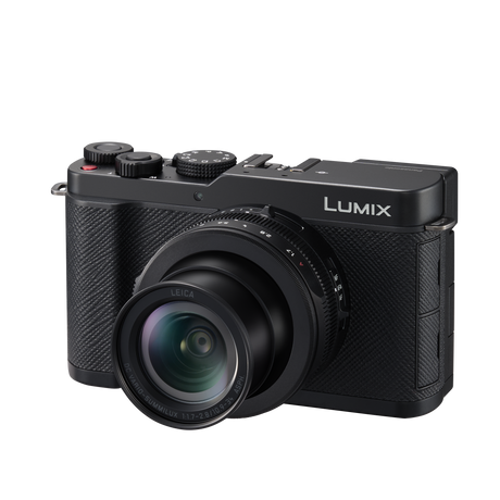 LUMIX L10 Premium Point & Shoot Digital Camera, 24-75mm Zoom Lens