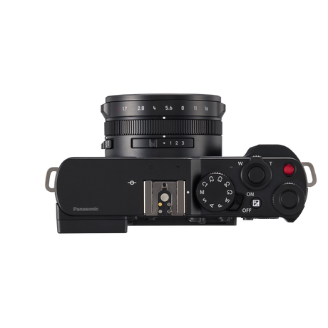 LUMIX L10 Premium Point & Shoot Digital Camera, 24-75mm Zoom Lens
