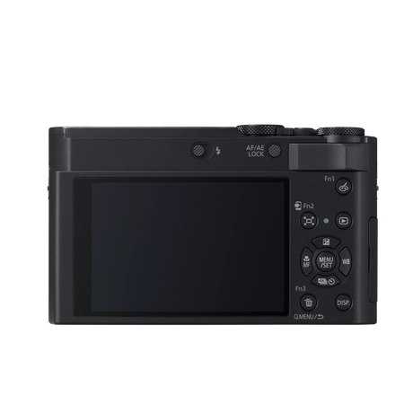 LUMIX ZS300 Compact Point & Shoot 4K Digital Camera, 15x Zoom Travel Camera
