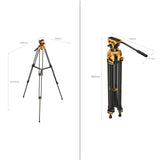 Transformers Heavy-Duty Fluid Head Tripod AD-01(BumbleBee Edition)