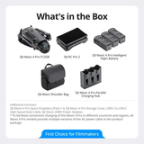 DJI Mavic 4 Pro 512GB Creator Combo (DJI RC Pro 2) — kit with RC Pro 2 controller and batteries