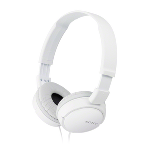 Sony MDR-ZX110 Over-Ear Headphones (White)