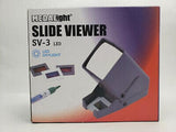 MEDALIGHT SLIDE VIEWER SV-3 LED DAYLIGHT 3X MAGNIFICATION LED DESKTOP GLASS LENS