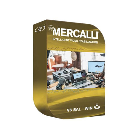 Prodad Mercalli V6 Sal Windows Win Esd