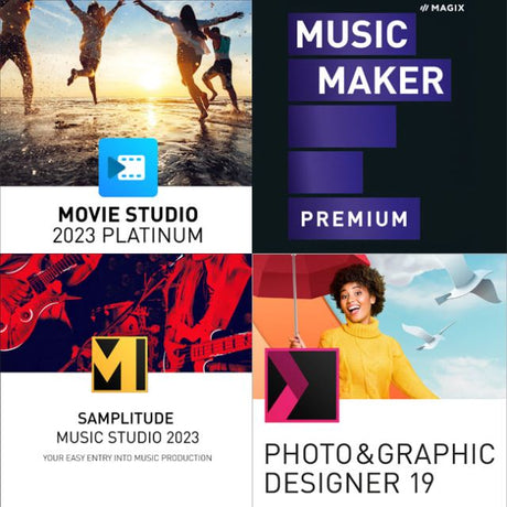 Magix Content Creator Bundle (10 LiCEnse Pack) Esd