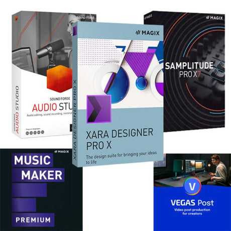Magix Content Creator Pro Bundle (10 LiCEnse Pack) Esd