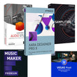 MAGIX Content Creator Pro Bundle (10 License Pack) ESD