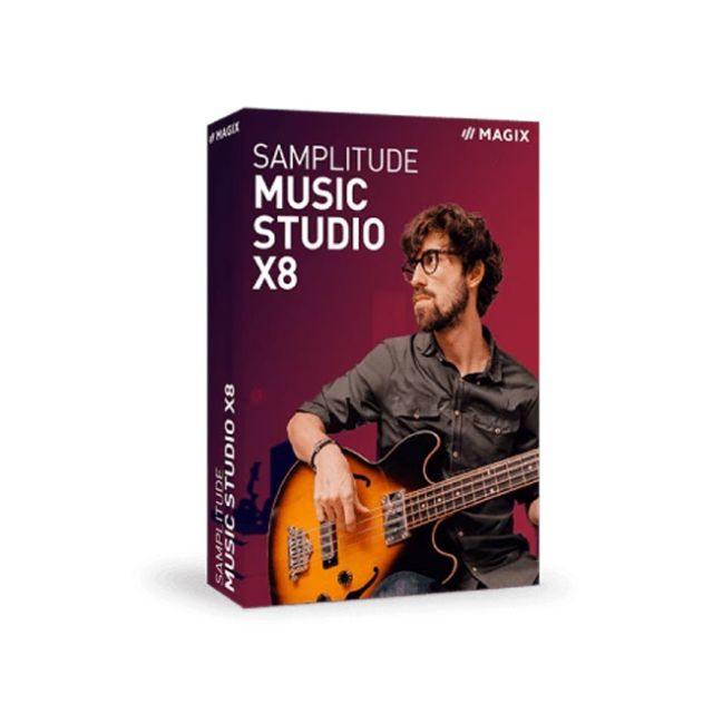 MAGIX Samplitude Music Studio X8 ESD