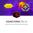 MAGIX SOUND FORGE Pro 18 (Academic, Upgrade from Previous Version) ESD