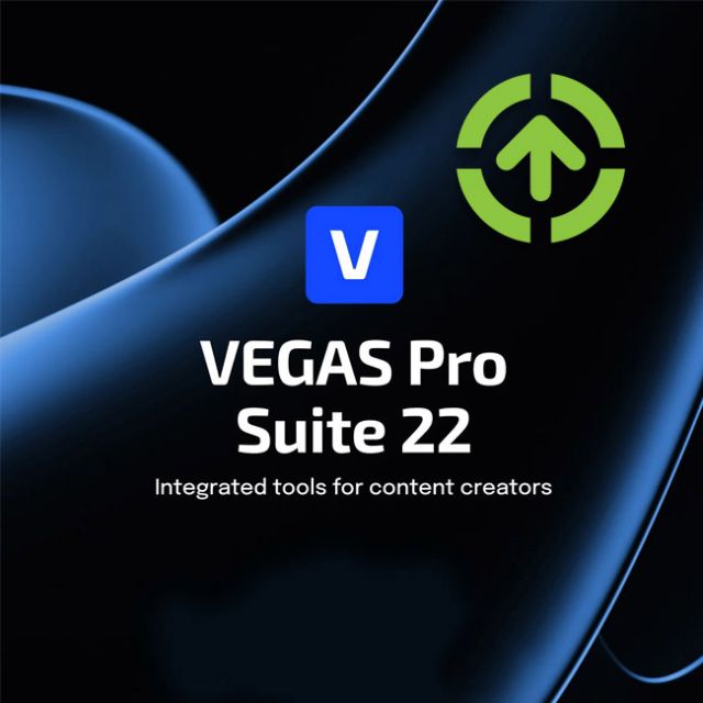 VEGAS Pro Suite 22 (Upgrade from Previous Version) ESD