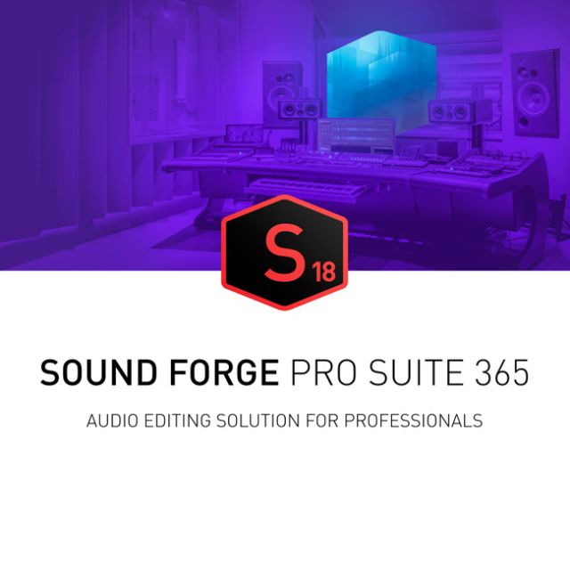 MAGIX SOUND FORGE Pro 365 Suite ESD