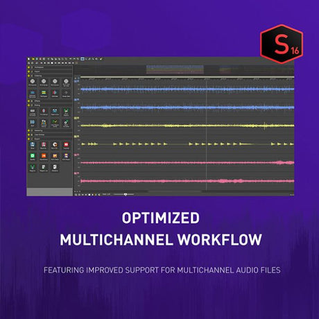 MAGIX SOUND FORGE Pro 16 ESD