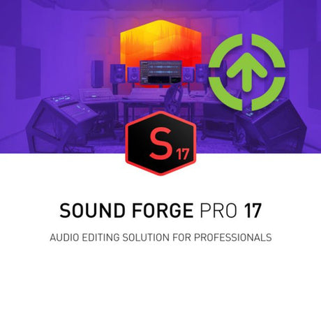 Magix Sound Forge Pro 17 (Upgrade From Previous Version) Esd