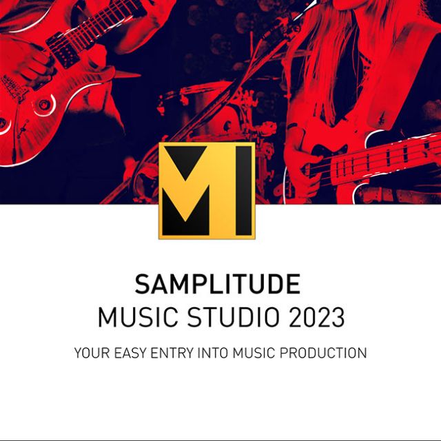 Magix Samplitude Music Studio 2023 Esd