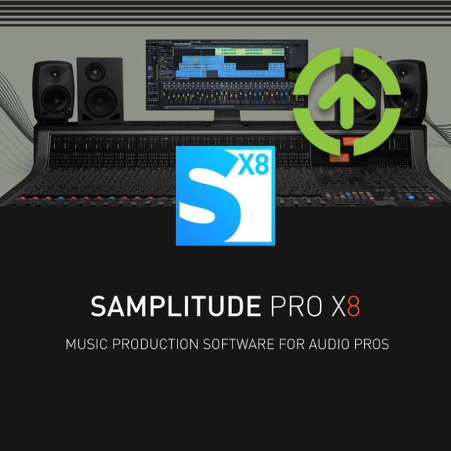 MAGIX Samplitude Pro X8 (Upgrade from Previous Version) ESD