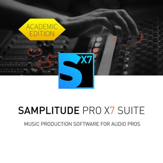 Magix Samplitude Pro X 7 Suite (academic) Esd