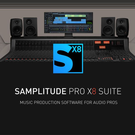 MAGIX Samplitude Pro X8 Suite ESD