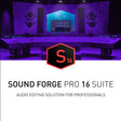 MAGIX SOUND FORGE Pro 16 Suite ESD