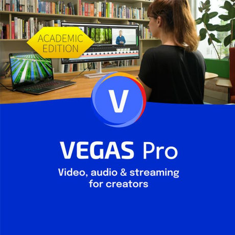 Vegas Pro (academic) Esd