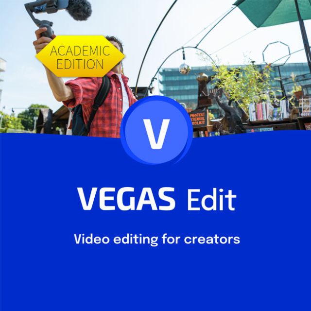 VEGAS Edit (Academic, Upgrade from Previous Version) ESD