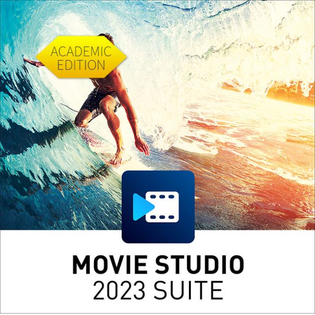 Magix Movie Studio 2023 Suite (academic) Esd