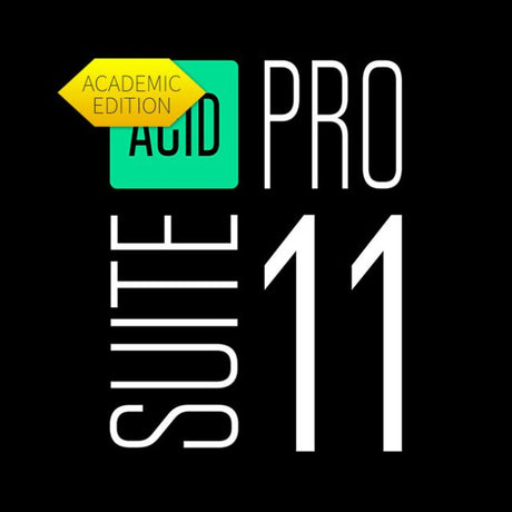 Magix acid Pro 11 Suite (academic, Upgrade From Previous Version) Esd