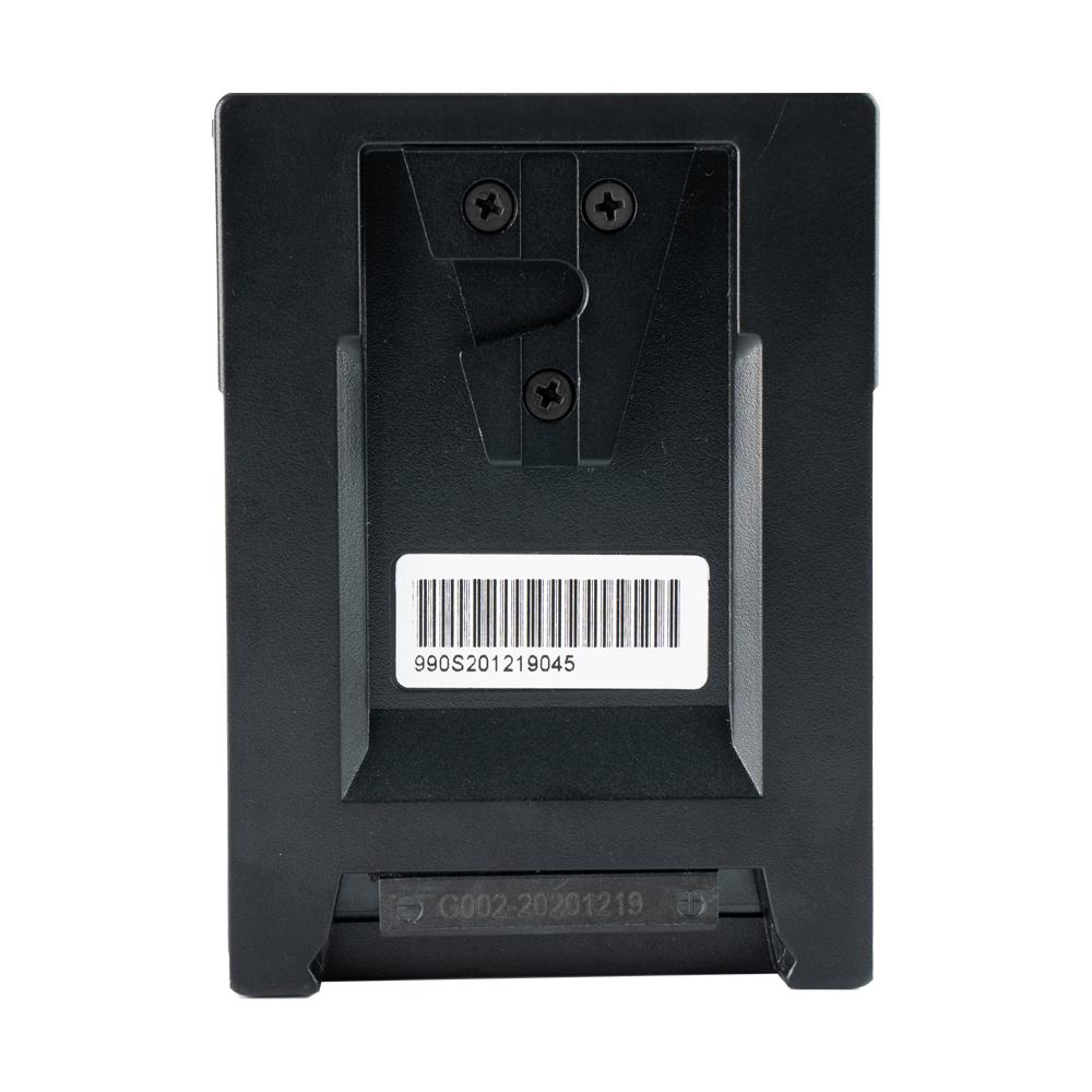 Alpha Series 99Wh Li-Ion V-Mount Battery (Black Color) and D-Tap Pro Charger (2.5A) Kit