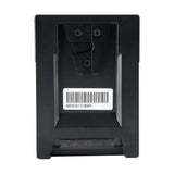 Alpha Series 99Wh Li-Ion V-Mount Battery (Black Color) and D-Tap Pro Charger (2.5A) Kit
