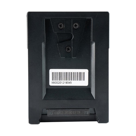 Alpha Series 99Wh Li-Ion V-Mount Battery (Black Color) and D-Tap Pro Charger (2.5A) Kit