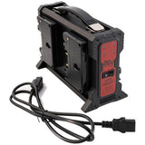 Indipro Micro-Series 26V 260Wh Lithium-Ion Battery and 26V Charger Kit (Gold Mount)