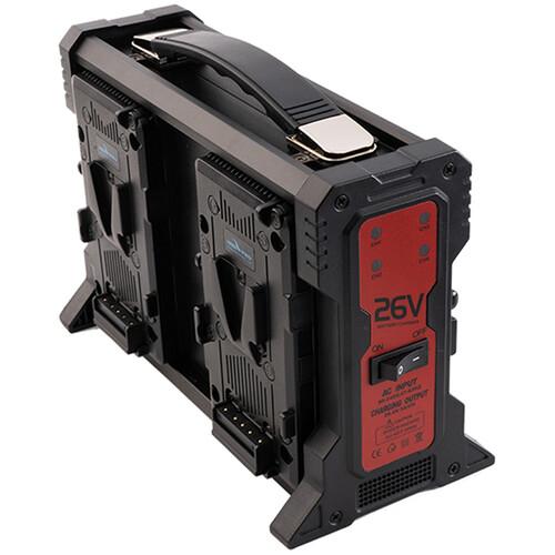 Indipro Micro-Series 26V 260Wh Lithium-Ion Battery and 26V Charger Kit (V-Mount)